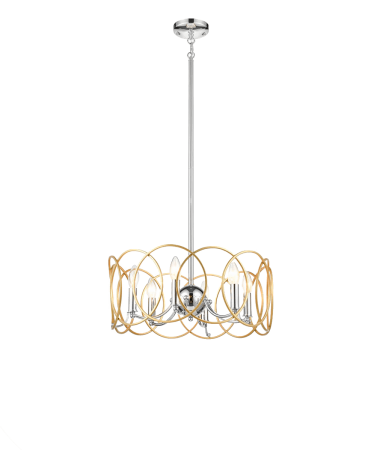 Подвесная люстра Vele Luce Vita VL4234P06