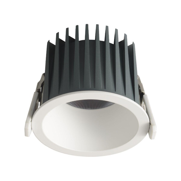 Встраиваемый светодиодный светильник Crystal Lux CLT 008C83 WH 3000K IP54