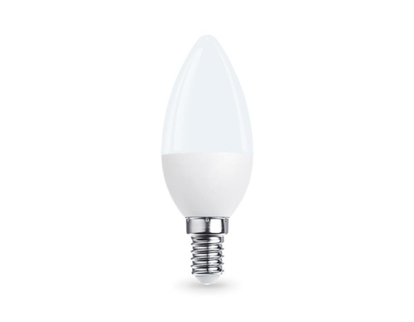 Лампа светодиодная Свеча C37 11W 6400K Ambrella light Bulding 371116