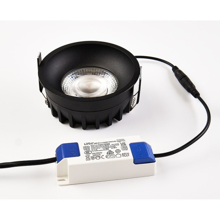 Встраиваемый светильник Italline IT08-8042 black 3000K