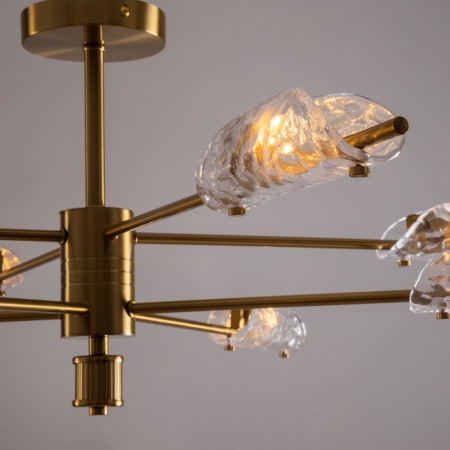 Потолочная люстра Freya Baret FR5420CL-08BS