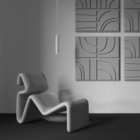 Подвесной светильник Maytoni Technical Calipso P106PL-01-GU10-W