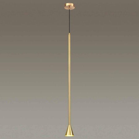 Подвесной светильник Odeon Light Hightech Pipa 3884/1G