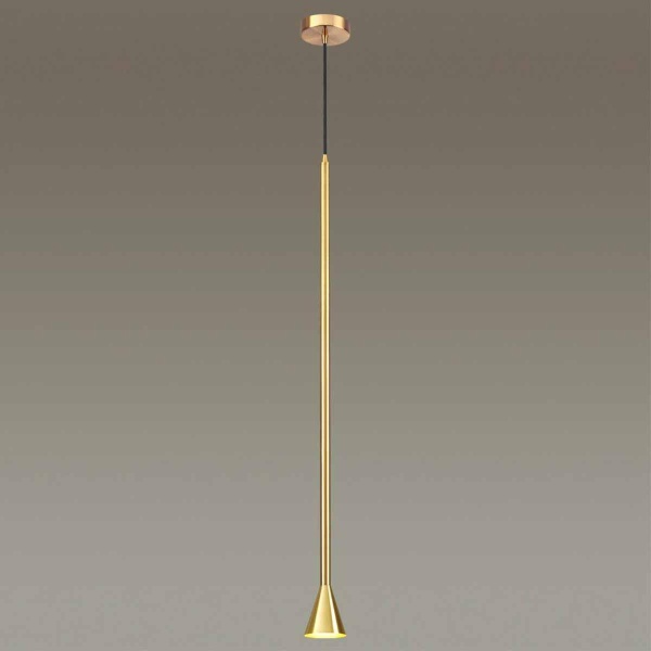 Подвесной светильник Odeon Light Hightech Pipa 3884/1G