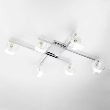 Потолочная люстра Citilux Вирта Хром CL139161