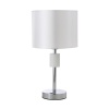 Настольная лампа Crystal Lux Maestro LG1 Chrome