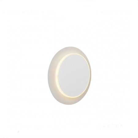 Настенный светодиодный светильник iLedex Blackout WLB8272 WH