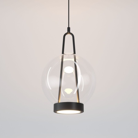 Подвесной светодиодный светильник Eurosvet Frasco 50267/1 LED черный