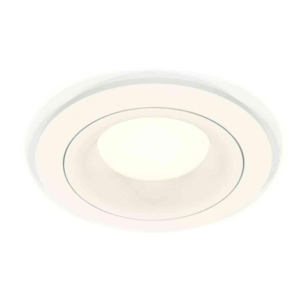 Комплект встраиваемого светильника Ambrella light Techno Spot XC7621001 SWH белый песок (C7621, N7010)