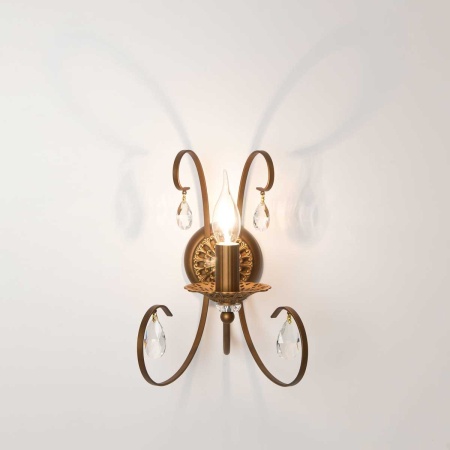 Бра Citilux Марлен Кофейная CL411311