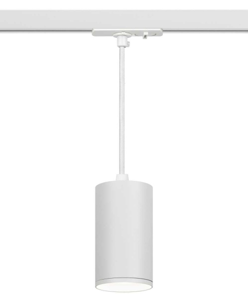 Трековый светильник однофазный ЭРА TR45-GU10 S WH Б0054181