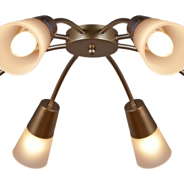 Потолочная люстра Reluce 01266-0.3-08B GOLD