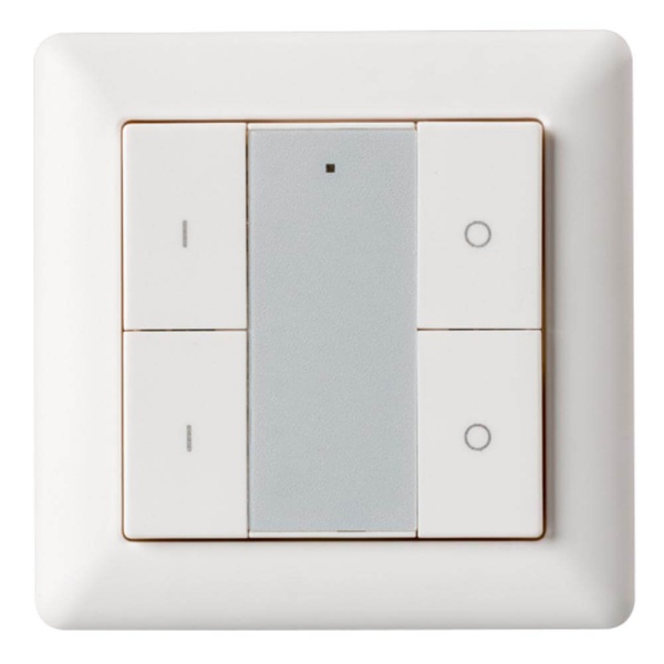 Панель управления Arlight Knob SR-2853K4-RF-UP White 021459
