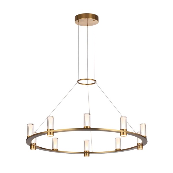 Подвесной светильник Odeon Light Defance Hightech 7144/70L