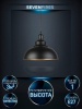 Подвесной светильник Seven Fires Tramin WD3502/1P-BK-GD