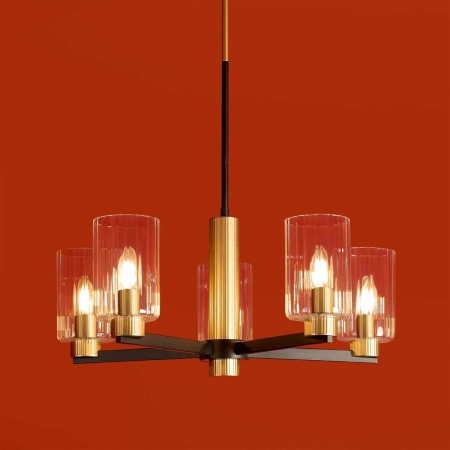 Потолочный светильник Freya FR2051CL-05BBS