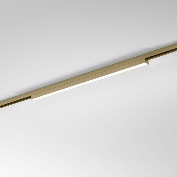 Трековый светильник Elektrostandard Brass Line a071849