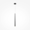 Подвесной светодиодный светильник Maytoni Cascade MOD132PL-L28BK