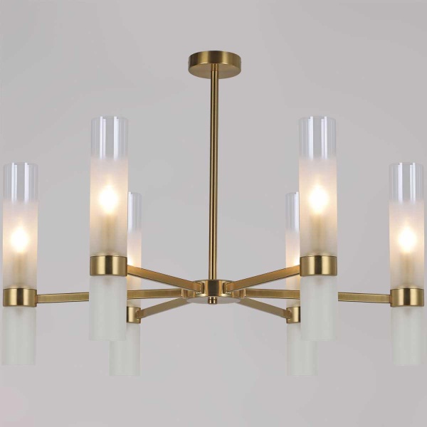 Потолочный светильник ILLUMICO IL0279-6P-79 BRASS