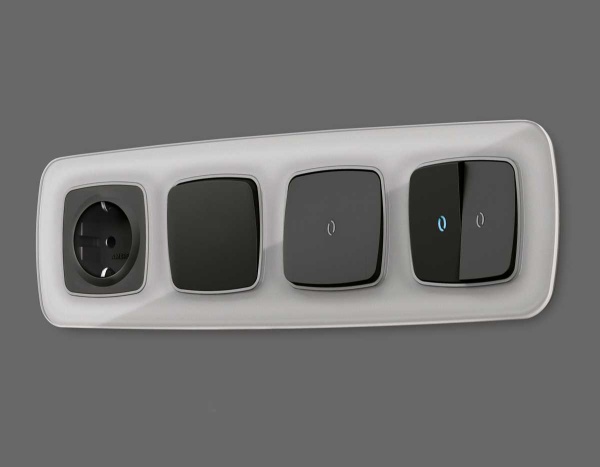 Лицевая панель выключателя AMBRELLA VOLT OP8020