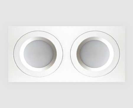 Встраиваемый светодиодный светильник Italline IT08-8018 white 4000K