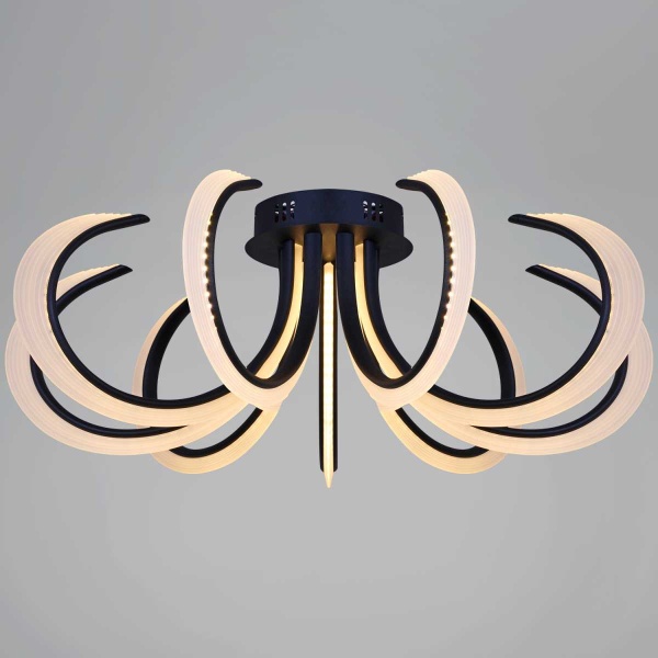 Потолочный светильник Reluce 74390-0.3-09L black