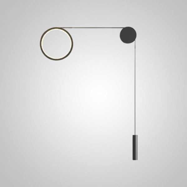 Настенный светильник Imperium Loft Hook Right 230956-23