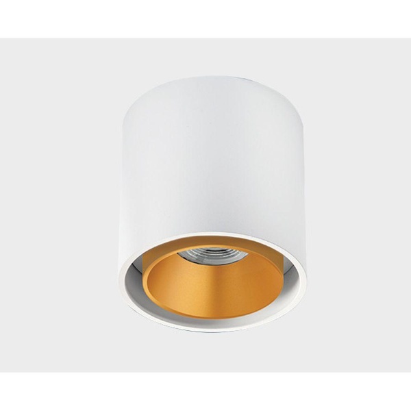 Потолочный светильник Italline SKY white + SKY R gold
