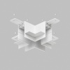 Коннектор X-образный Denkirs Smart Hide TR2114-WH
