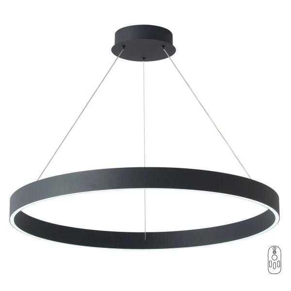 Подвесная люстра Crystal Lux TRON SP70W LED BLACK