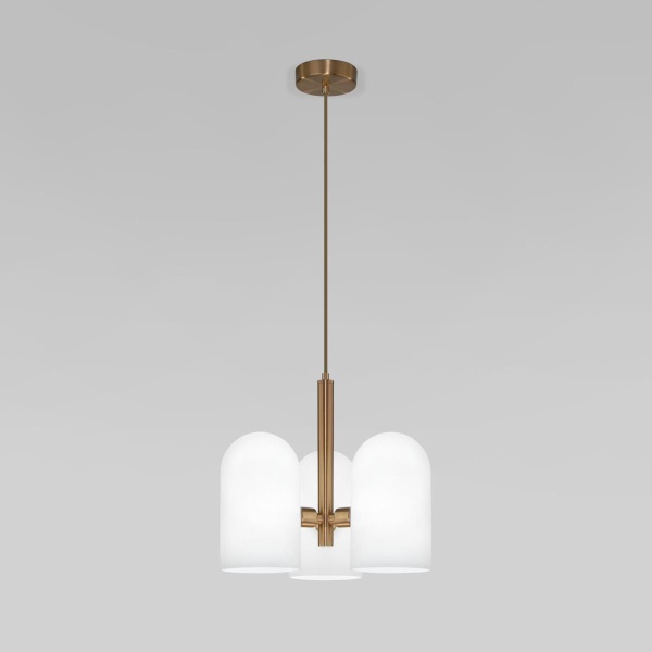 Подвесной светильник Eurosvet Bambola 50357/3 латунь