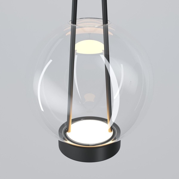 Подвесной светодиодный светильник Eurosvet Frasco 50267/1 LED черный