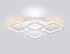 Потолочная светодиодная люстра Ambrella light Acrylica Original FA8878