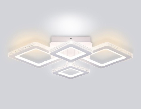 Потолочная светодиодная люстра Ambrella light Acrylica Original FA8878