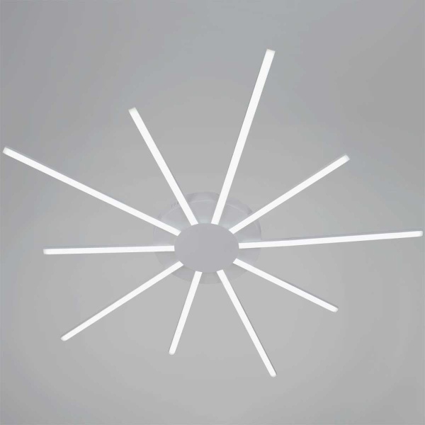 Светильник потолочный Reluce 06543-0.3-4+4 WH