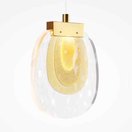 Подвесной светодиодный светильник Maytoni Modern BiologyMOD367PL-L3BSK