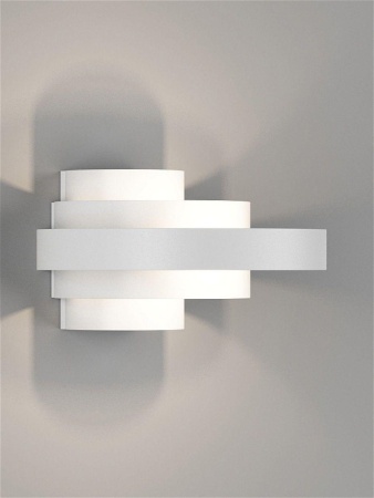 Настенный светодиодный светильник Elvan GW-5809-10W-WW-Wh