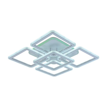 Потолочная светодиодная люстра Profit Light 8465/4+1B WHT