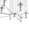 Подвесная люстра Crystal Lux Tomas SP8 D650 Chrome