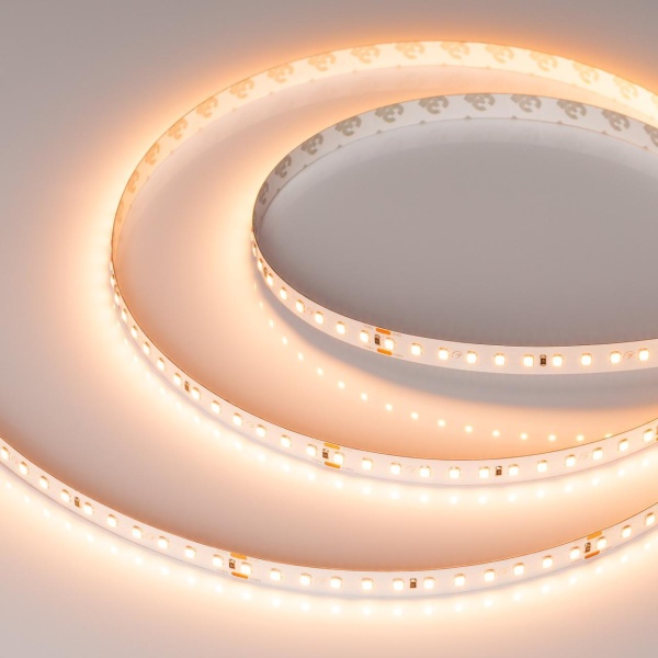 Светодиодная лента UL-A120-10mm 48V Warm2400 (10 W/m, IP20, 30m) Arlight 053413