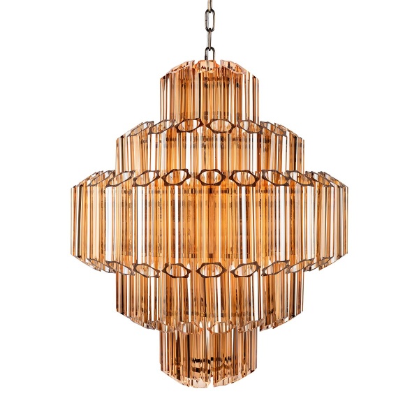 Подвесная люстра Loft IT Celebration 10579/600 Amber