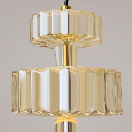 Подвесной светодиодный светильник Maytoni Level MOD253PL-L18BS3K1