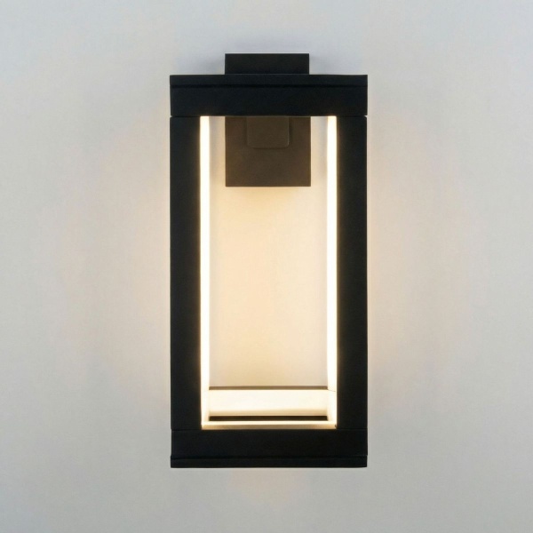 Уличный настенный светодиодный светильник Elektrostandard Frame 1527 TECHNO LED a072090