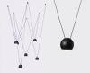 Подвесной светодиодный светильник Italline IT03-1426 black