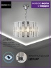 Подвесная люстра Seven Fires Rian SF3333/6H-CR-CL