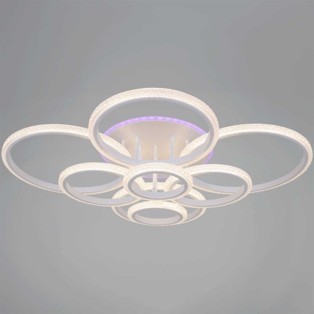 Светильник потолочный Reluce 06333-0.3-06C WH (RGB)