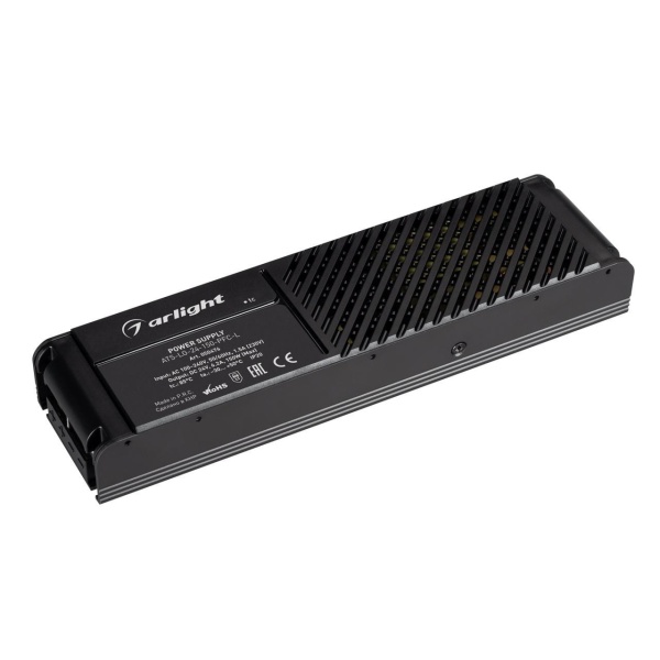 Блок питания Arlight ATS-LG-24-150-PFC-L (24V, 6.2A, 150W) 050476