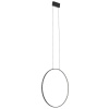 Подвесная люстра Nowodvorski Circolo Led M Black 10811
