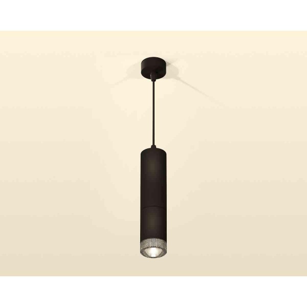 Комплект подвесного светильника Ambrella light Techno Spot XP6313001 SBK/CL черный песок/прозрачный (A2302, C6343, A2061, C6313, N6150)
