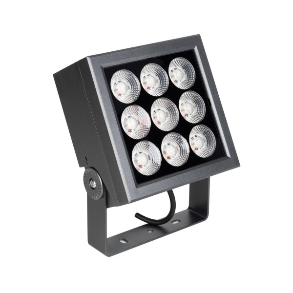 Светильник ALT-BLOCK-S185x185-36W Warm3000 (GR, 15 deg, 230V) Arlight 054753